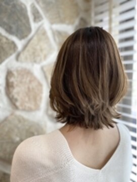 ベイショア(Bay Shore NY) 【Bay shore 池袋】20代30代にオススメ！グラベージュ