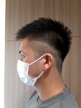 ヘアーズファイン(hair's fine) 攻めのツーブロ