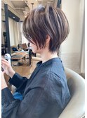 〈絶壁解消〉丸み×クビレの大人ショート【mag佐藤聖】