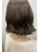 エイム ヘアメイク 横川店(eim HAIR MAKE)&nbsp;外ハネ×アッシュベージュ