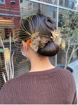 バルス(BLS)&nbsp;成人式前撮り用ヘアセット【藤枝/髪質改善/デザインカラー】