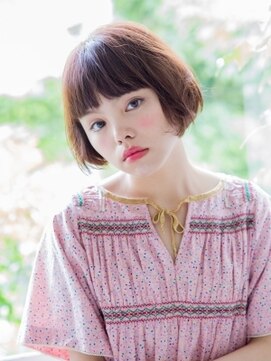 ディバイン ティエドゥール お花茶屋(divine tiedeur) ★モード系大人ボブ★