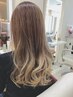 カット+ストレートカール+うる艶トリートメント ￥30000  [銀座/有楽町]