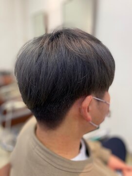 ヘアークラフト(hair craft) マッシュショート