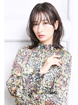 クラッチ トリートメント アンド ヘッドスパ 江坂(CLUTCH) 大人可愛い２０代３０代４０代小顔セクシーミディ 暗めカラーA3