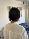 ミニボブ軽め