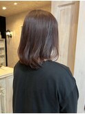 福山市美容院Caary人気 梅雨対策!!ナチュラルストレートパーマ