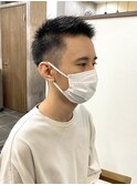 【amule hair】時短メンズ刈り上げショート/20代/30代/40代