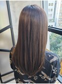 20代30代/イヤリングカラー/ミニボブ/ショートボブ