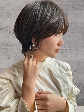 ヘアーアンジェ 南矢野目店(Hair ange) 【毎朝楽々♪スタイル】形状記憶トリートメント×秋カラーNo.48