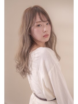 カノエ(canoe) ベージュ/髪質改善縮毛矯正/髪質改善/韓国風/韓国ヘア