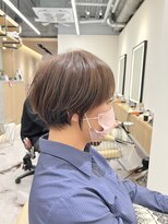 ロンドプロフィール 浦和(Lond profil)&nbsp;Lond.海気　大人丸みショート