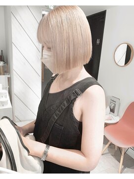 シピ バイ ブレス(shipi. by brace) ミルクティーベージュ