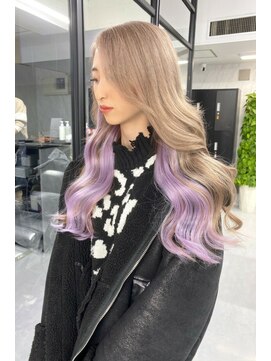 リア 大阪梅田(Ria) ～ラベンダーインナーシールエクステ～【Ria 大阪 梅田】