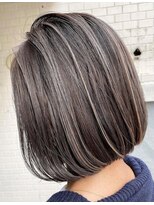 クレア 下北沢(CREA)&nbsp;ハイライトカラーボブヘア