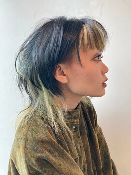 シャンプーボーイ セントラル 博多(SHAMPOO BOY central) ハイレイヤーウルフ