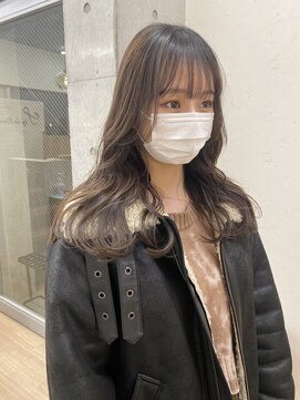 エフバイラブランシュ 大宮東口店(ef by La Blanche) しなやかウエーブスタイル/大宮／髪質改善／韓国ヘア/オージュア