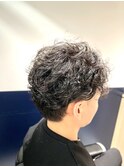 MIXパーマ〈銀座〉理容室