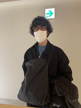 イオ(io) wavy perm/men's 【OHTA】