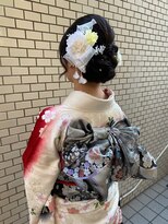 ルッソリベラ 池袋(Lusso libera)&nbsp;和髪×ヘアセット ◎30代40代50代