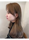 韓国前髪