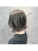 【所渉】ハイライトカラー/白髪ぼかし/グレージュ