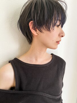 キジ(kiji) 【kiji】ハンサムショート。#久屋美容院#丸の内#髪質改善