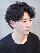 アルファ 新宿(alpha)&nbsp;フェザーパーマ/刈り上げセンターパート/サーフカール[新宿]