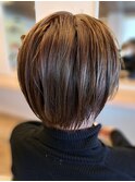 ショートボブ、髪質改善、白髪ぼかし、キッズカット、カット