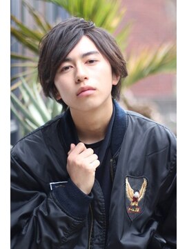 ハレ 中目黒(hale) ミディアムマニッシュ