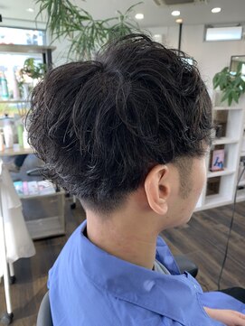 グラーヴ(GRAVE) メンズカット