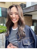【永井優衣】ナチュラルグレー