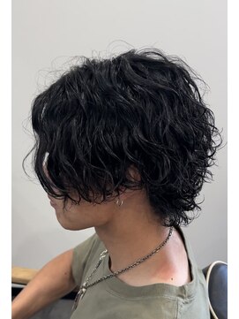 ヴェルゴ 北島店(vellgo) ウルフ波巻きパーマ