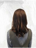 ブラウン/コテ巻き仕上げ/南柏
