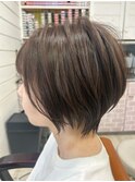 ＊お客様style＊ショートボブ