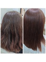 かぐや姫 エルモード フェレ美容室 行徳店 新酸性ストレート矯正