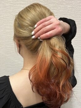 ポピー(POPPY)の写真/貴方の髪質・なりたいスタイルに合わせたカラーメニューを多数ご用意。あなたの雰囲気に似合わせ