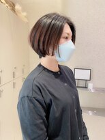 メゾンマイル 恵比寿(maison mile)&nbsp;ハッシュカット/似合わせカット/レッドブラウン[恵比寿駅]