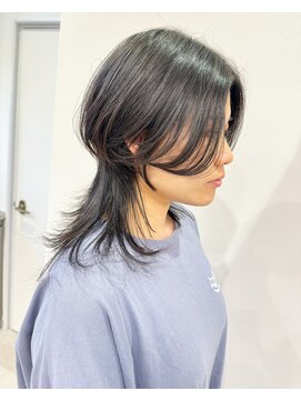 ヘアードレッシング イマイ(IMAI) ミディアムウルフ