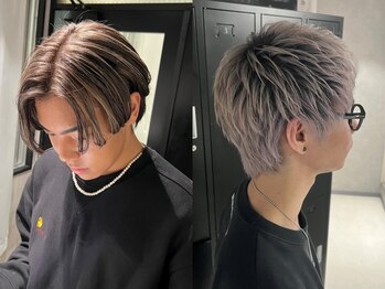 アンダーバーホワイト 京橋店(_WHITE)の写真/【京橋駅徒歩1分/年中無休】仕事帰りにも行けるので通いやすさ◎[カット+炭酸シャンプー¥5500]