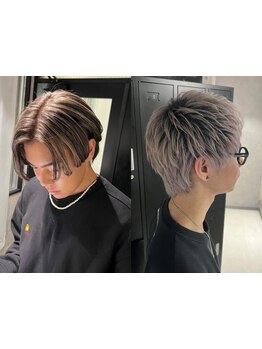 【京橋駅徒歩1分/年中無休】仕事帰りにも行けるので通いやすさ◎[メンズカット＋眉カット\5500]