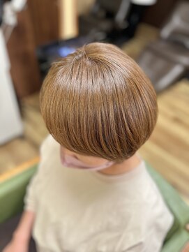 ピッカヘアーデザイン(PICKA hair-design) 白髪ぼかし