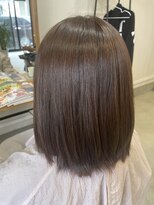 ノリータヘアラボ(NoLITA hair labo)&nbsp;【艶感アップ】アンバーカラー（白髪カラー）