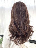 アングゥイー(ungu iE)&nbsp;チョコレートブラウン/髪質改善カラー