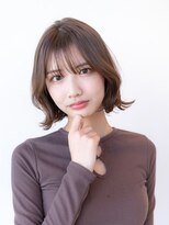 イオ 本厚木(io)&nbsp;20代30代レイヤーカット韓国くびれイメチェン小顔フルバング