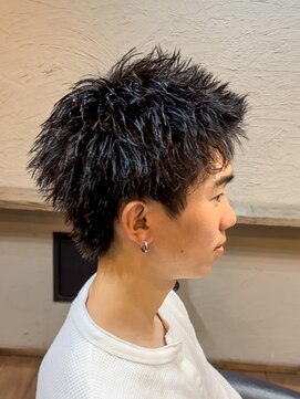 ミオ ベガ(Mio'' VEGA) 【メンズサロン京都】波巻きハイライト