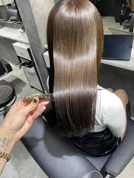 ジーナ サンシャイン通り池袋(Zina) 透明感 髪質改善 TOKIO トリートメント【Zina タナカ ユウタ】