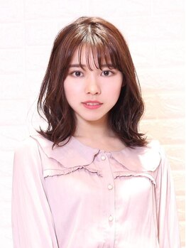 ヘアージェニック(hair genic)の写真/【東京青山のサロン直伝】ボリューム調整で小顔魅せを叶える巧みなカット技術◎再現性も高くセットも楽々！