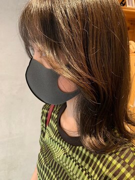 アース 高円寺店(HAIR & MAKE EARTH) くびれカット♪ @earth_kouhei