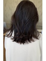 ラヌゴ(lanugo)&nbsp;30代からにオススメ！艶ブラウンとレイヤーカット